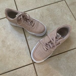 Nike Airforce 1 dusty pink